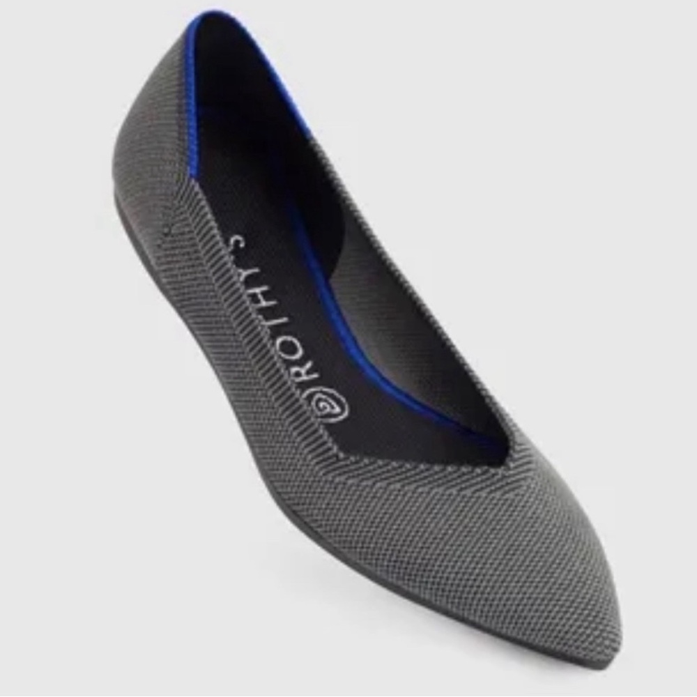 Cloud Grey Rothy’s “The Point”